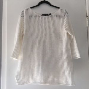 SOLD! “Soft” white tunic